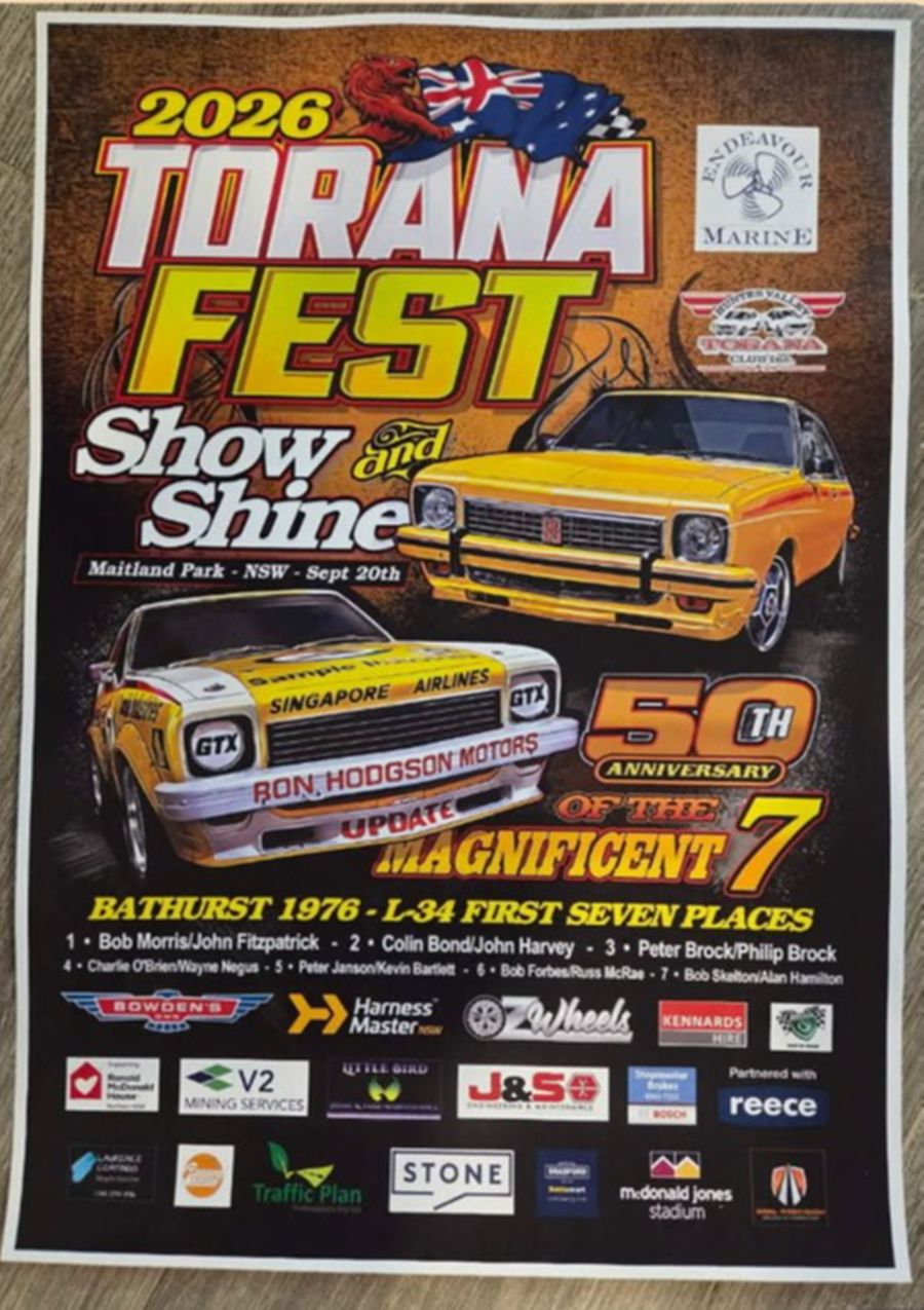Hunter Valley Torana Club Inc