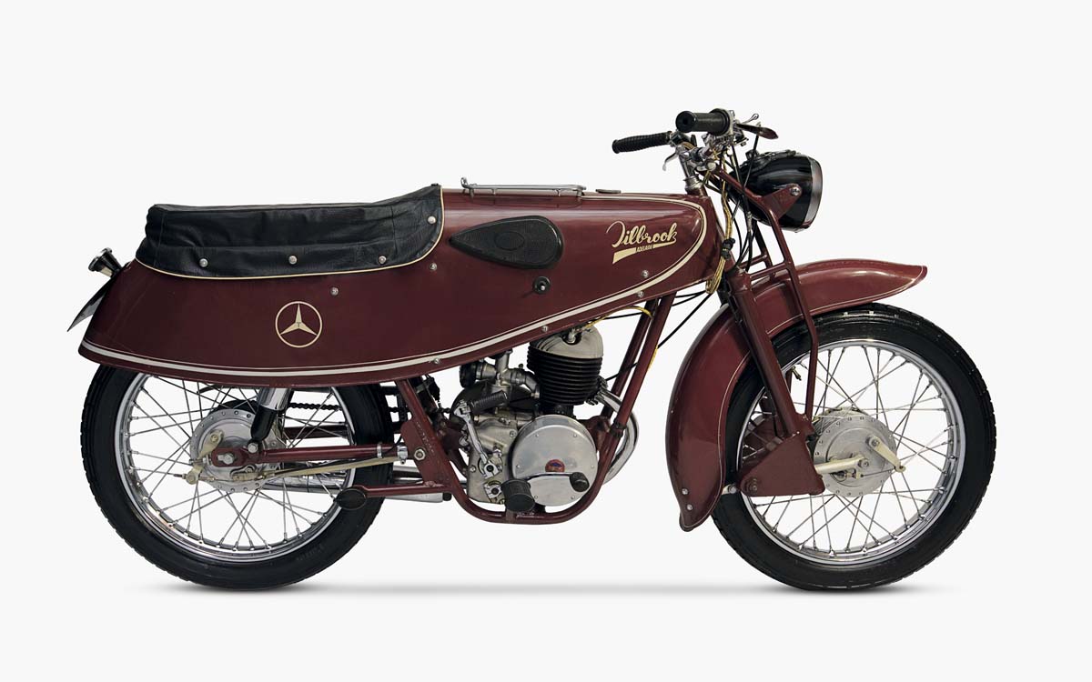 The Motorcycle: Design, Art, Desire PREVIEW - 1956 Tilbrook prototype