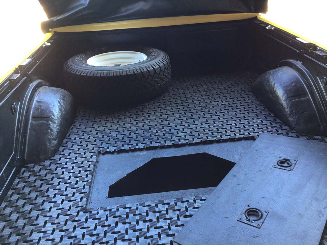 FEATURE - 1972 Ford XY Falcon 4WD ute