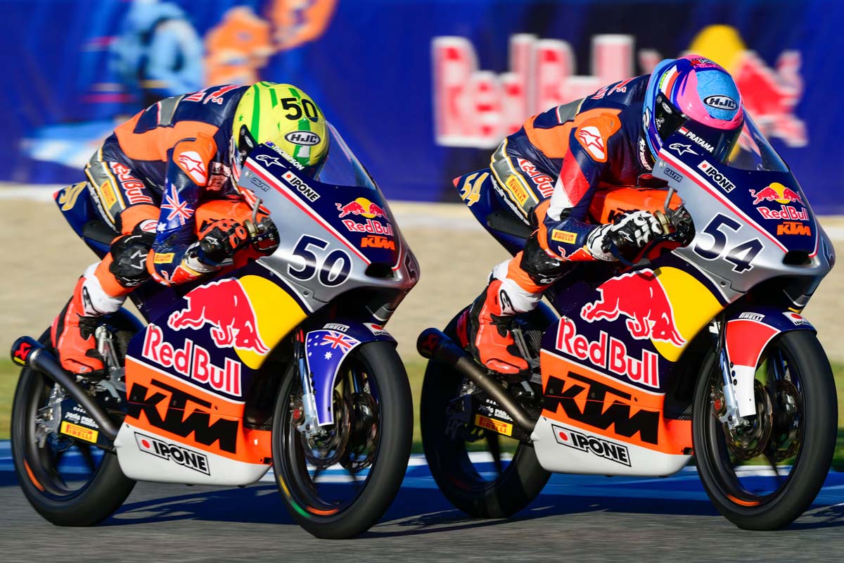 Carter Thompson takes first win in Red Bull Rookies