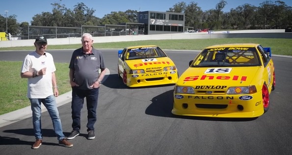 Restored DJR Falcon goes to Bathurst
