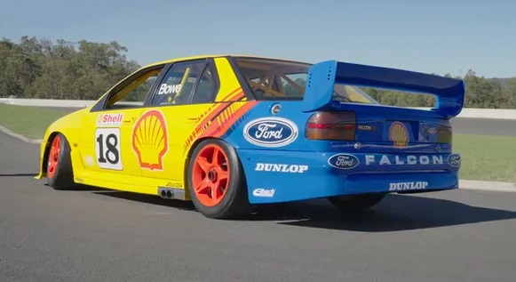 Restored DJR Falcon goes to Bathurst