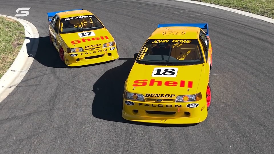 Restored DJR Falcon goes to Bathurst