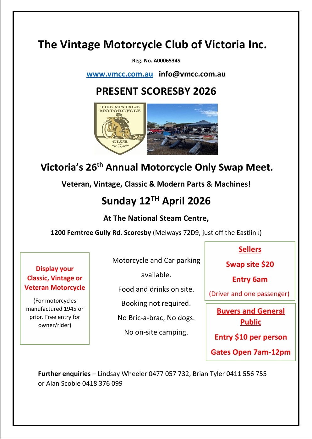 swapmeet scoresby