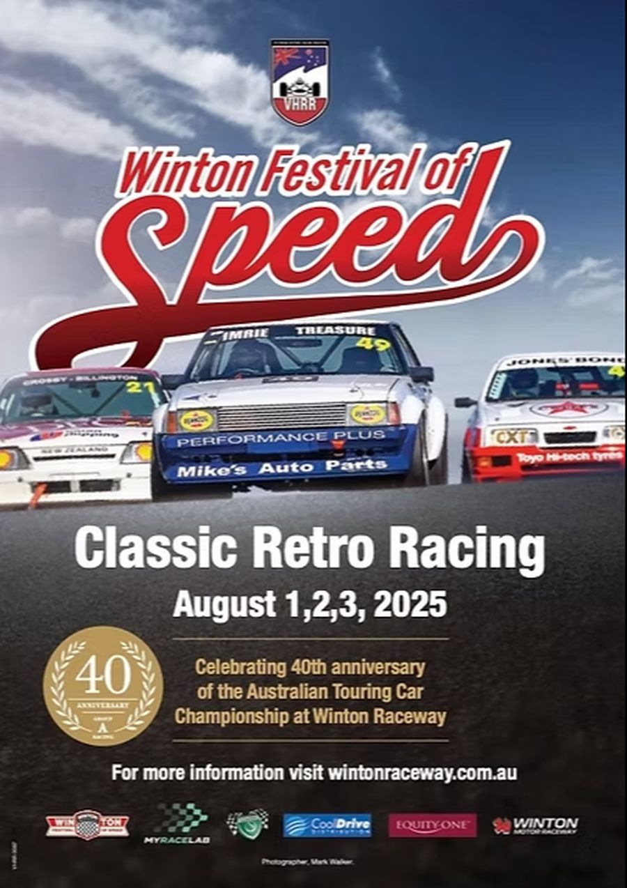 Winton Festival of Speed 2025
