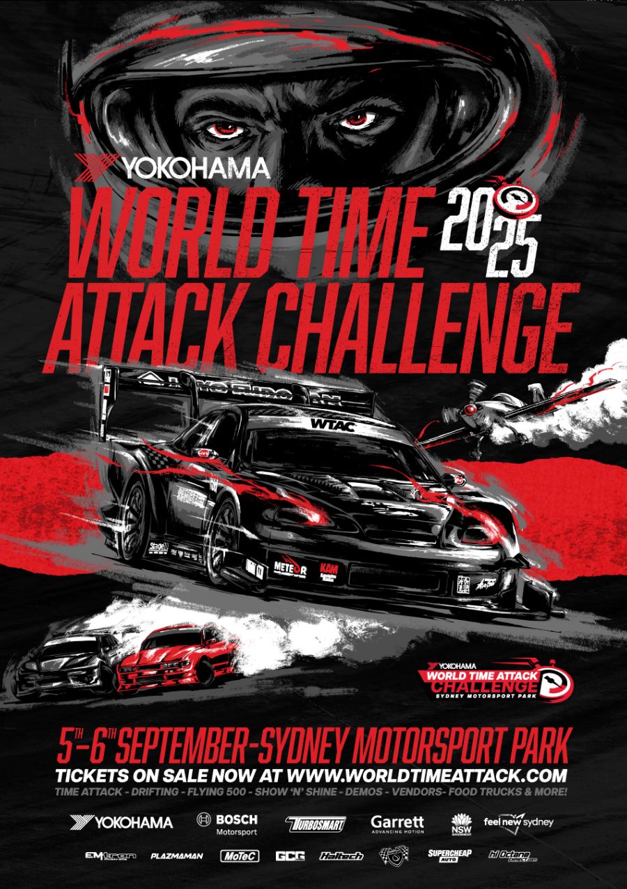 World Time Attack Challenge - 2025