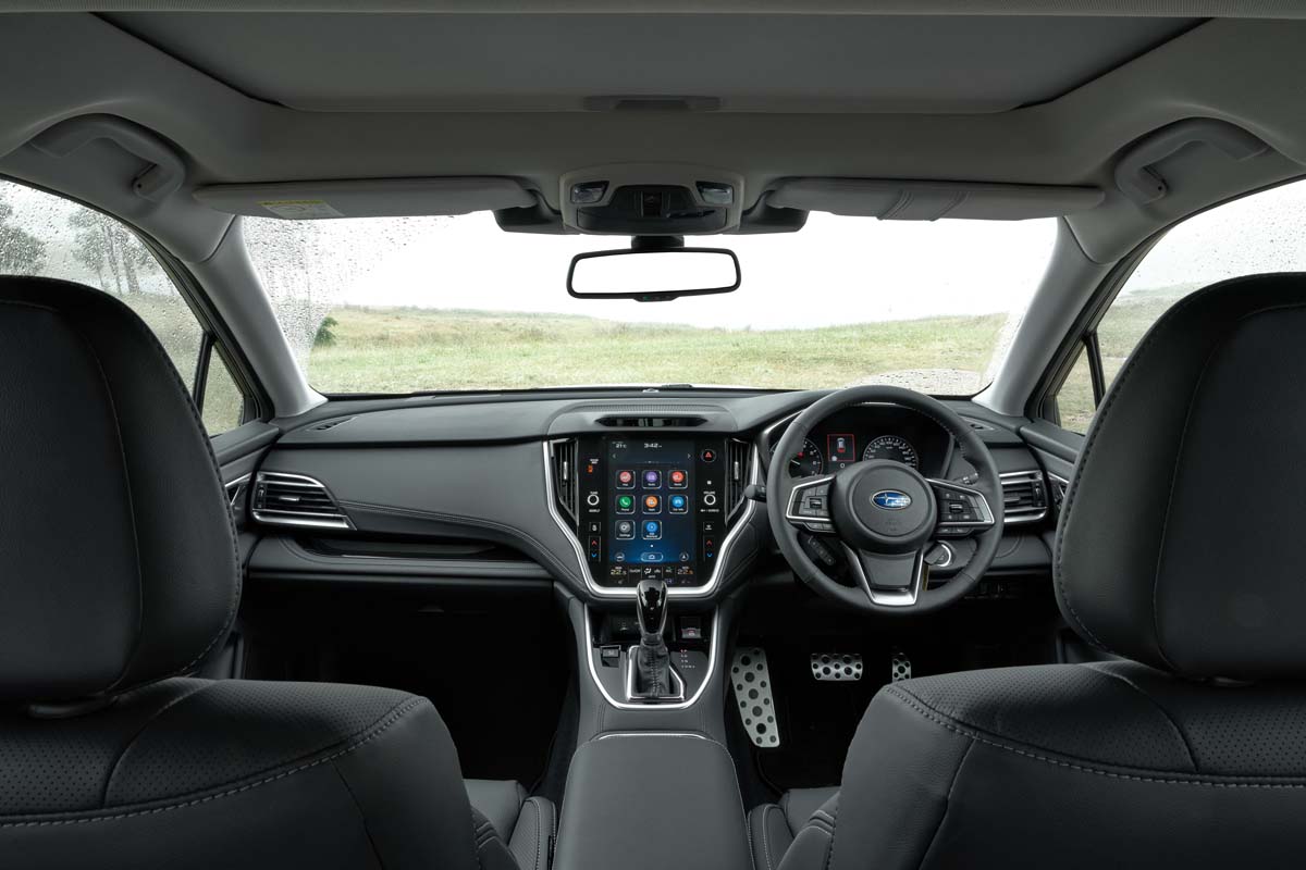 ​ REVIEW – 2021 SUBARU OUTBACK [Click and drag to move] ​
