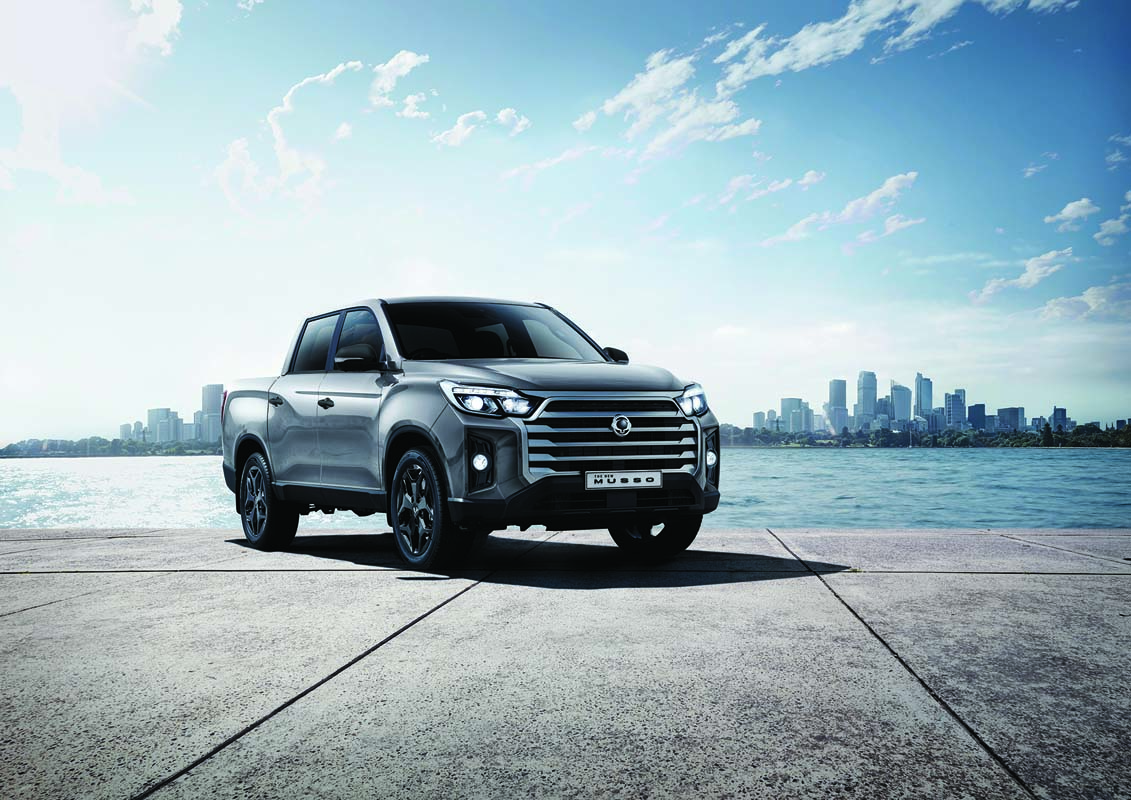 Ssangyong updates Musso