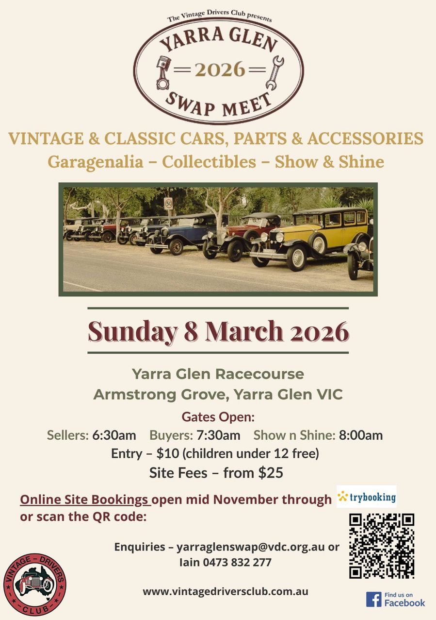 Yarra Glen Swap