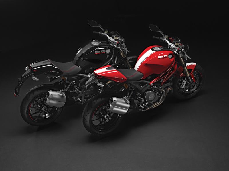 ducati monster range