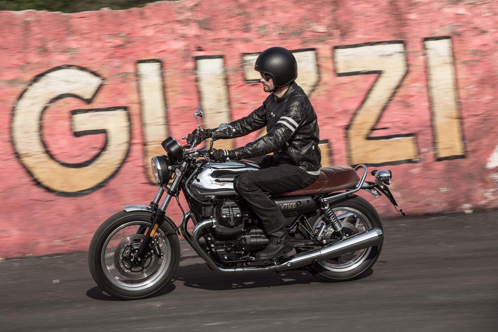 Moto Guzzi Launches Most Powerful Version of V7 Street Bike Yet - Maxim